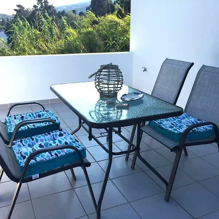 Cozy & Comfy With Sea View In Chora דירה Ándros