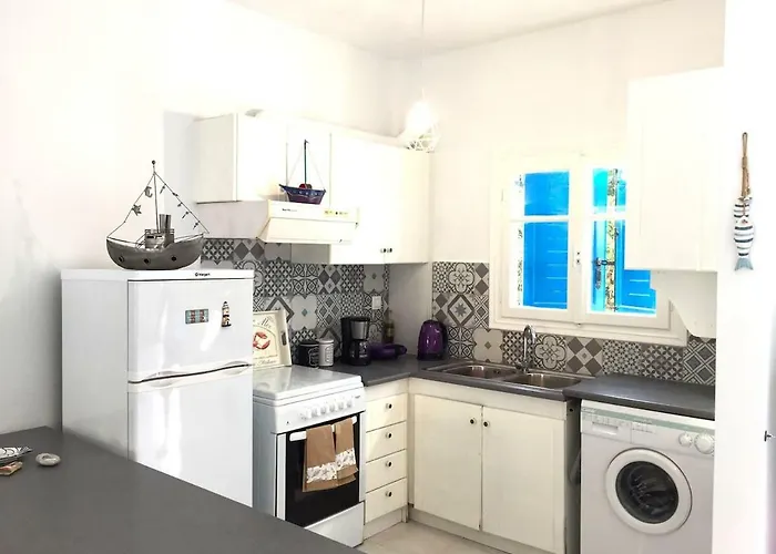 Cozy & Comfy With Sea View In Chora Апартаменты Андрос