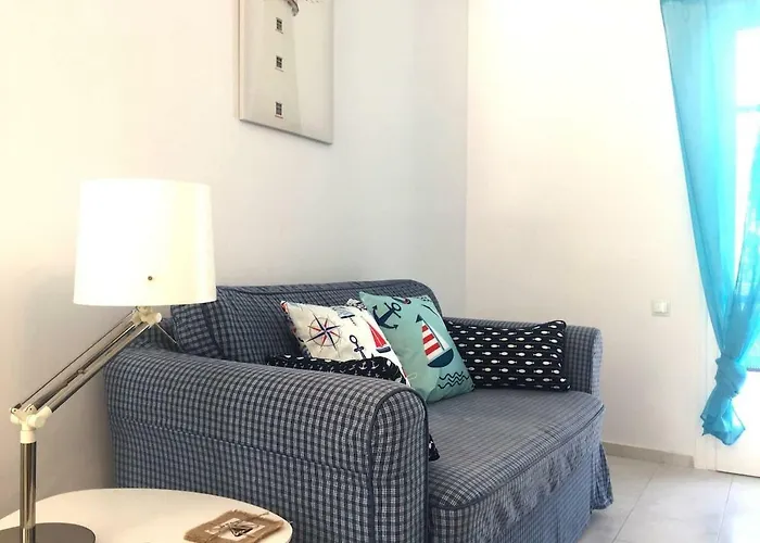 Cozy & Comfy With Sea View In Chora