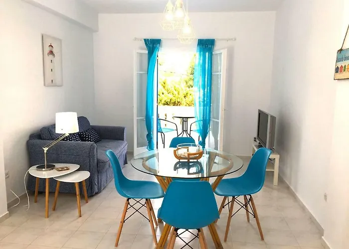 Cozy & Comfy With Sea View In Chora * Андрос