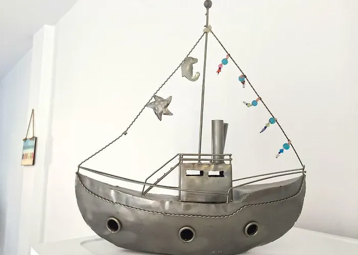 Апартаменты Cozy & Comfy With Sea View In Chora *